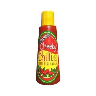 Cheeky Chilli Sauce Hot Peri-Peri